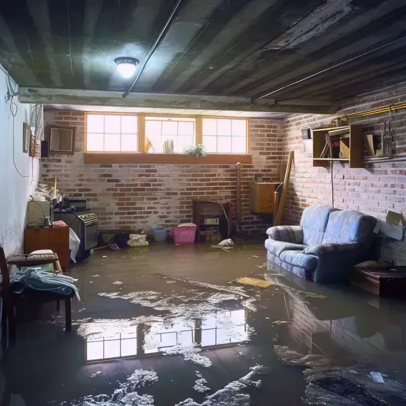 Flooded Basement Cleanup in Franklin County, VT